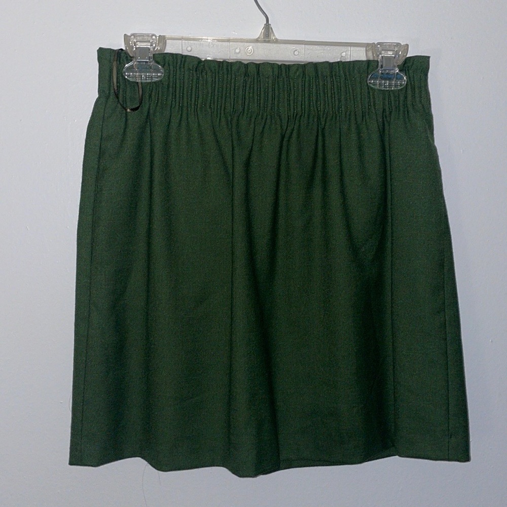 J Crew mini paper bag skirt